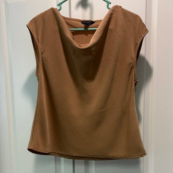 Banana Republic Tan Blouse - Picture 2 of 3